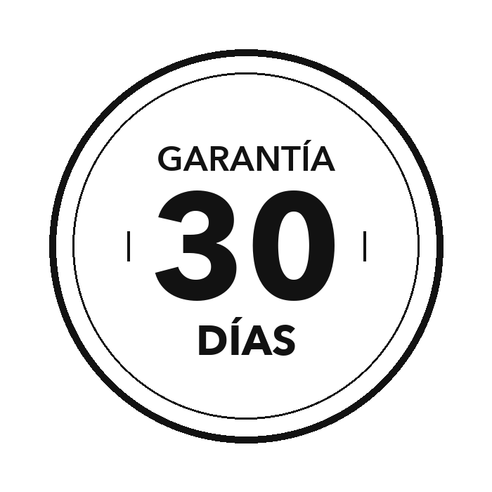 Garantía de 30 días
