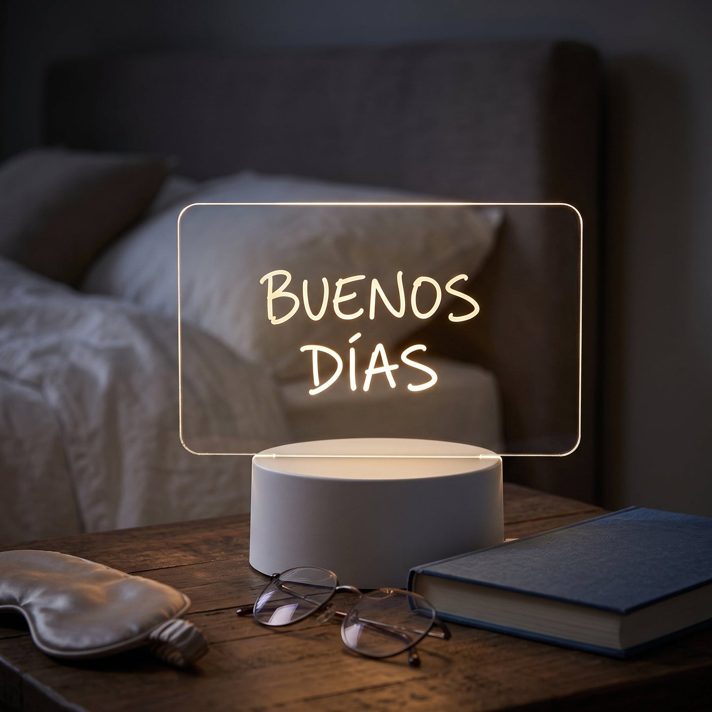 Lámpara de Notas Personalizable